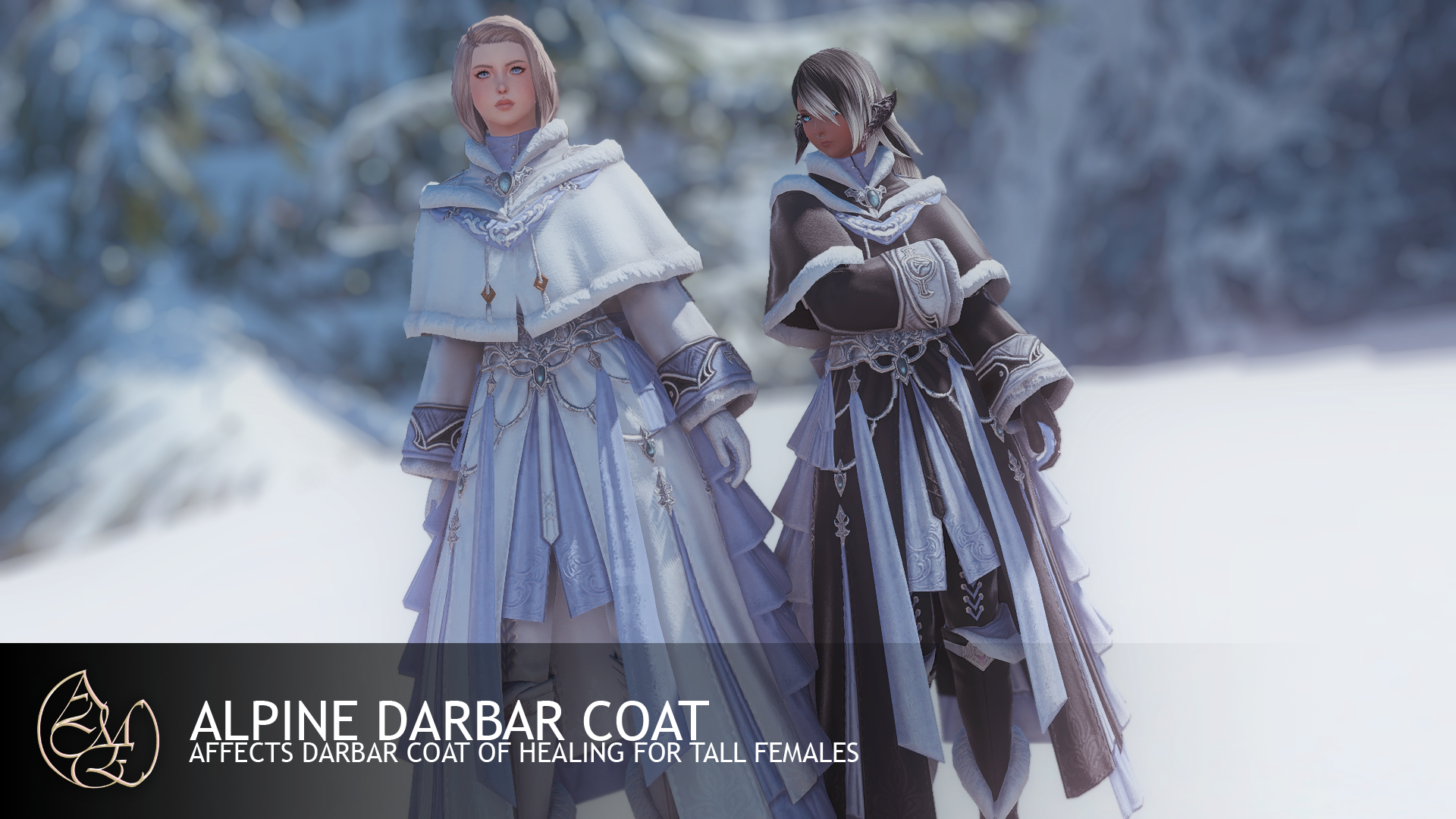 [AME] Alpine Darbar Coat FEM HMAEVR The Glamour Dresser Final
