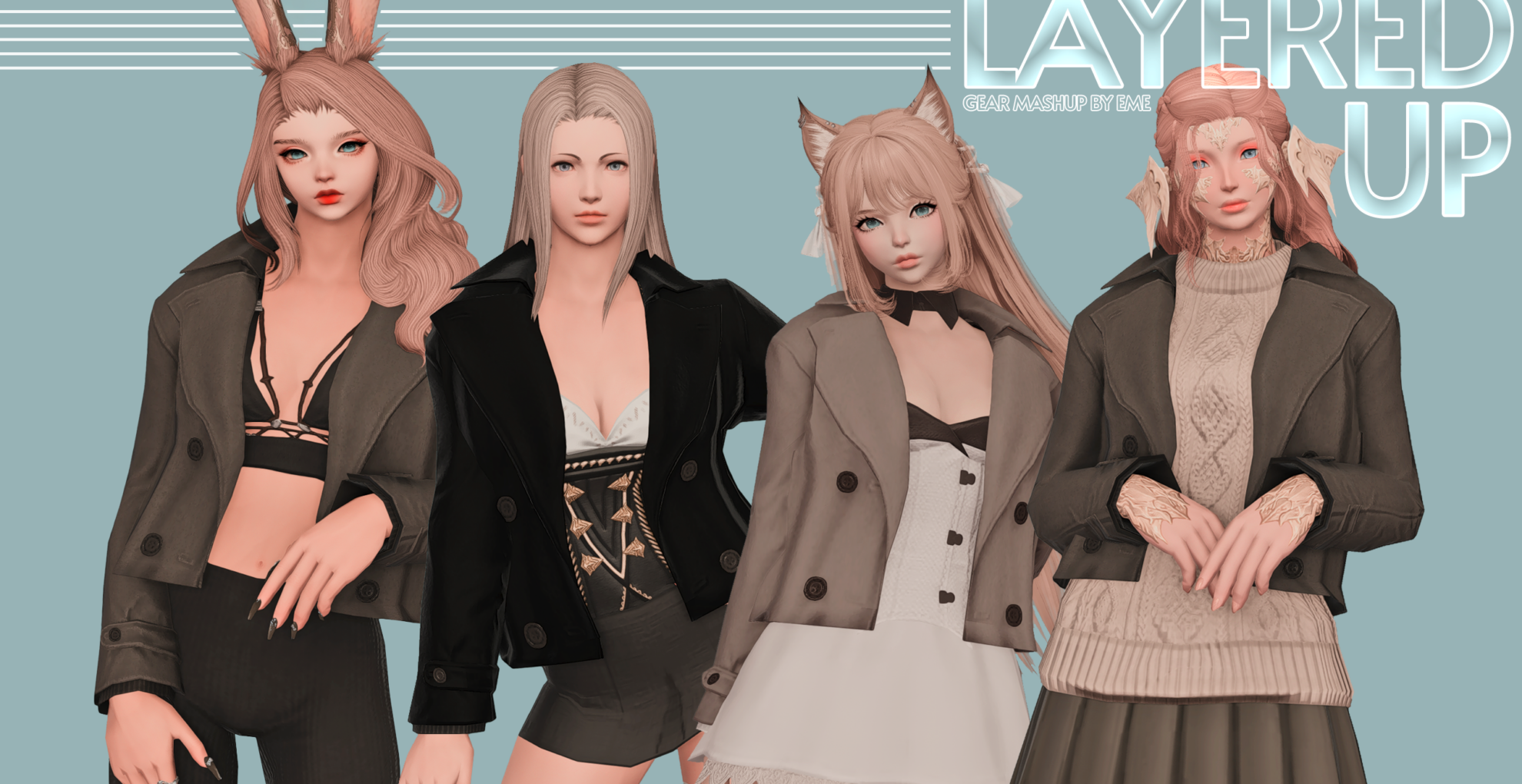 Layered Up - The Glamour Dresser : Final Fantasy XIV Mods and More
