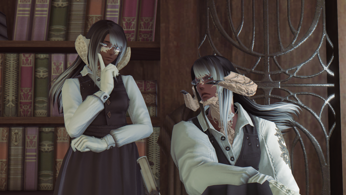 [ks] parchment The Glamour Dresser Final Fantasy XIV Mods and More
