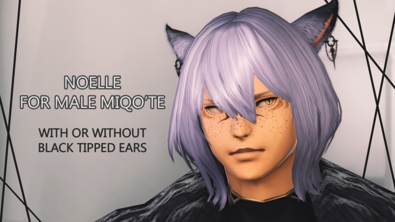 Marci's Noelle for Male Miqo'te - The Glamour Dresser : Final Fantasy ...