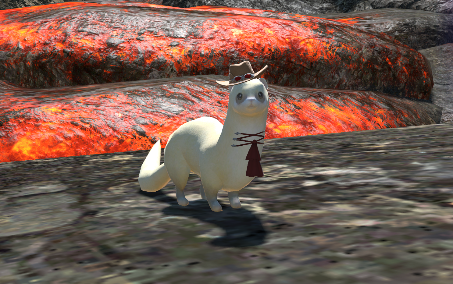 Gunslinger Ferret The Glamour Dresser Final Fantasy XIV Mods and More