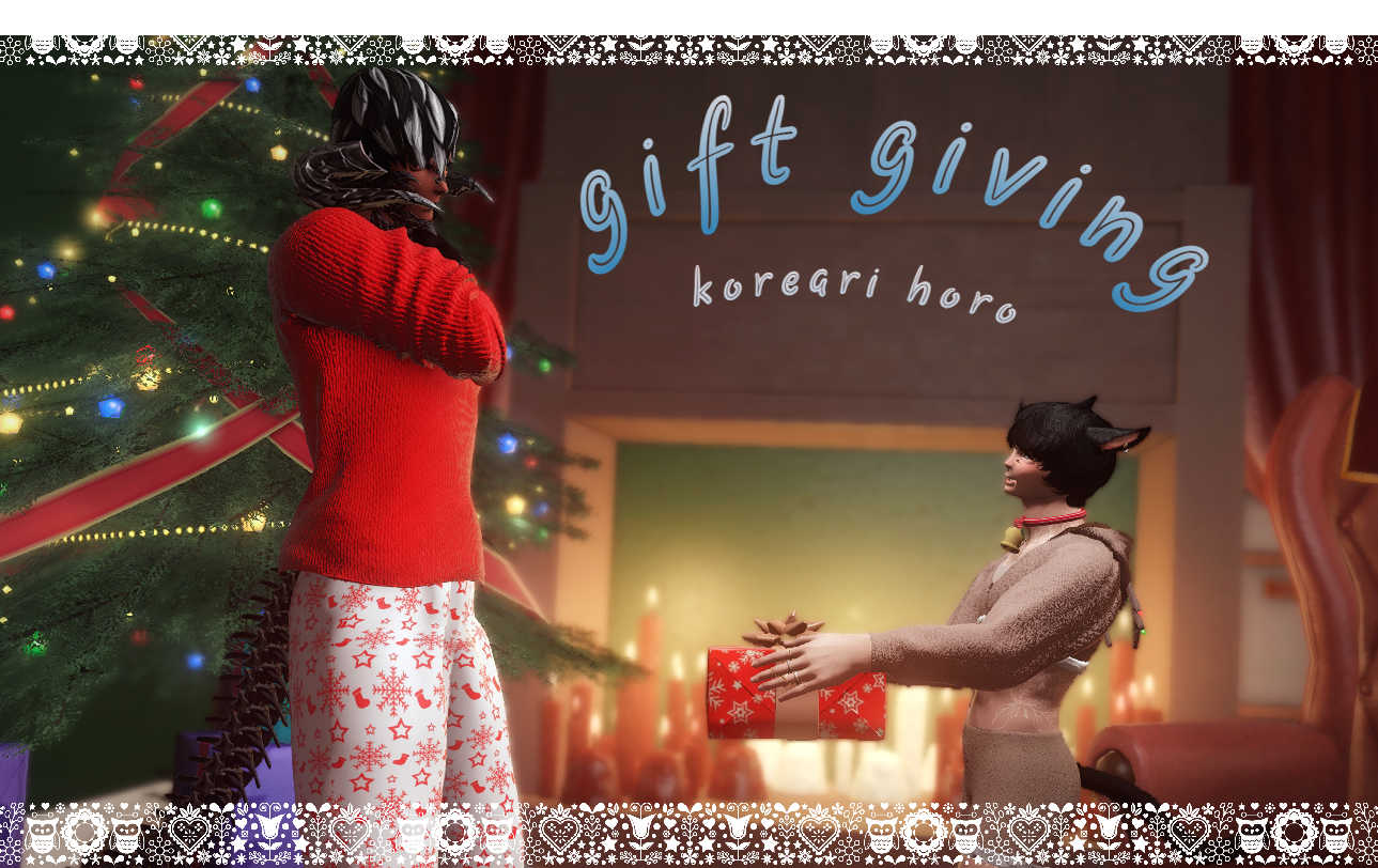 Gift Giving The Glamour Dresser Final Fantasy XIV Mods and More