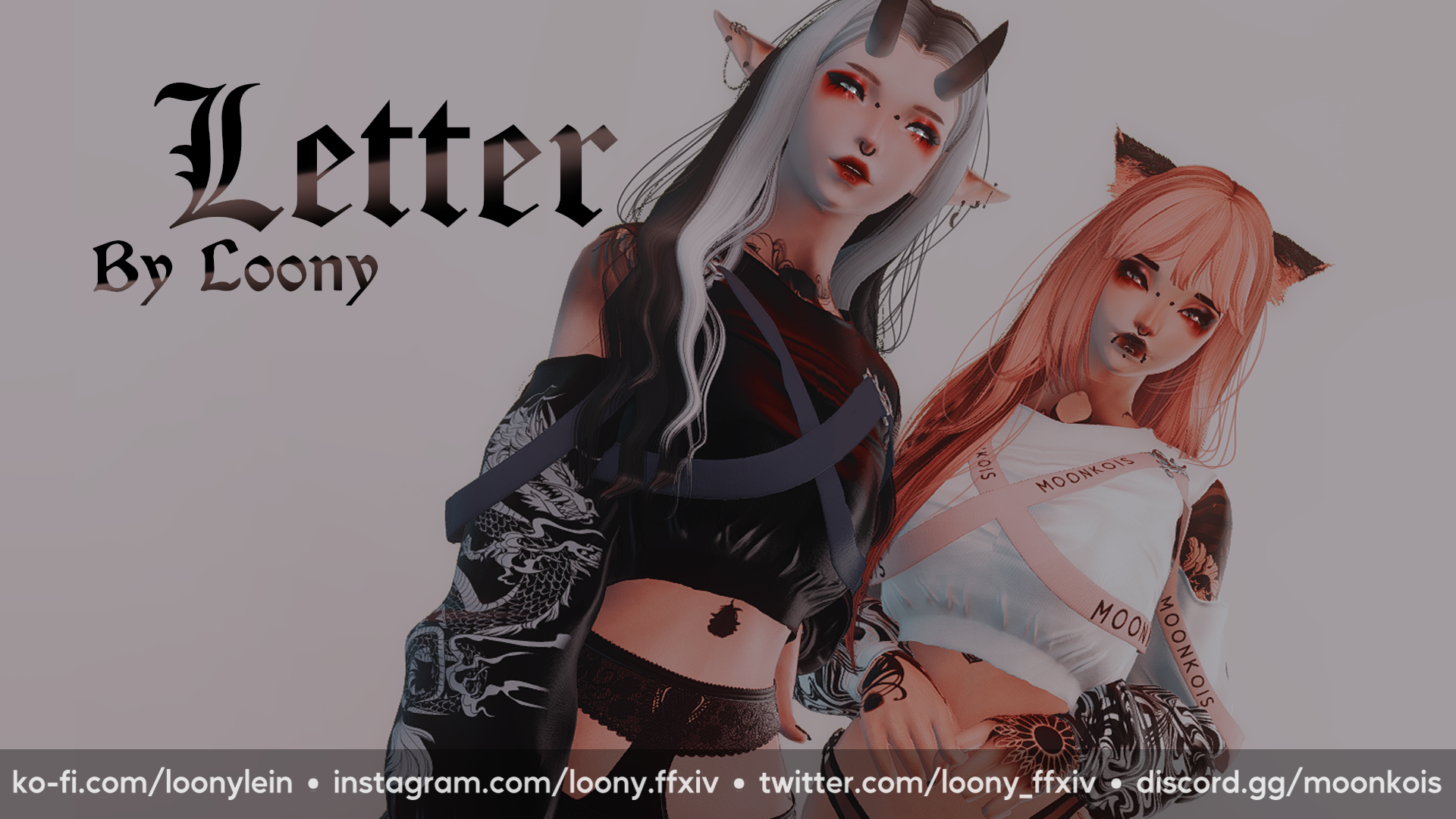 Letter [Bibo+] The Glamour Dresser Final Fantasy XIV Mods and More
