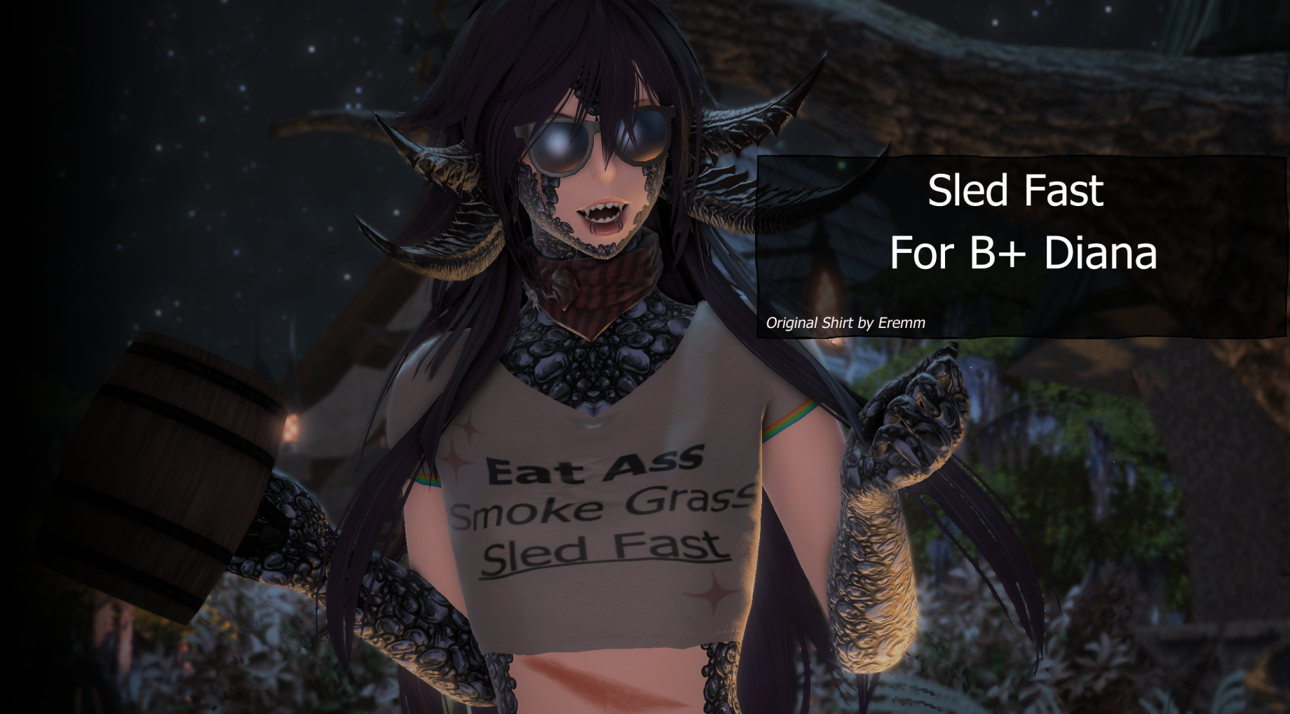 Sled Fast The Glamour Dresser Final Fantasy XIV Mods and More