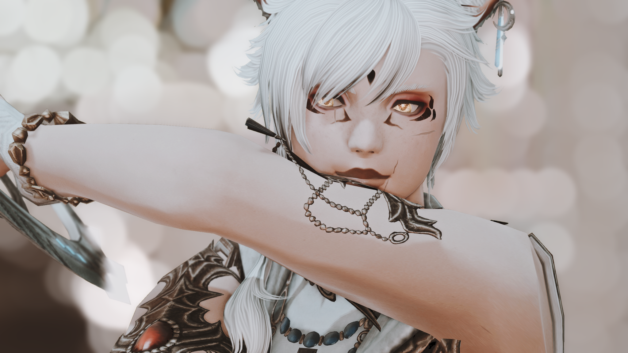 FFXIV Eye Mod "Lightwarden" The Glamour Dresser Final Fantasy XIV Mods and More