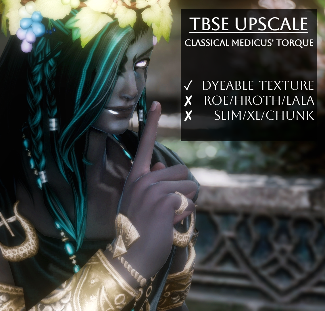 TBSE Classical Medicus' Torque Upscale The Glamour Dresser Final