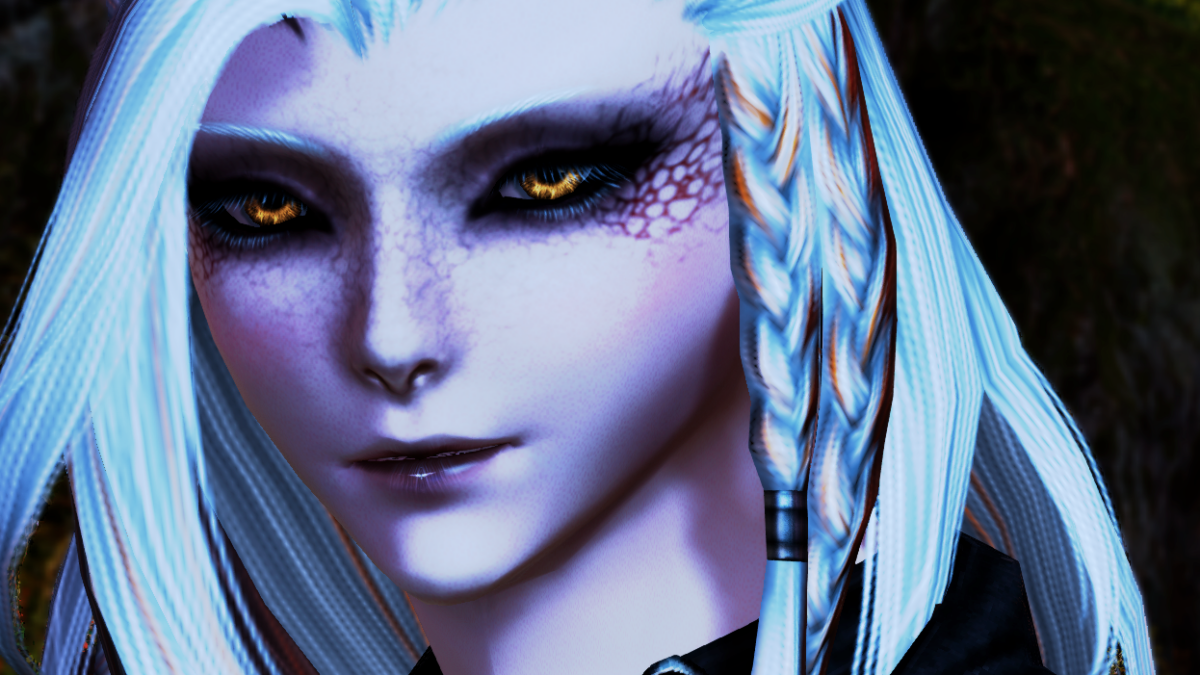 Dark Side - The Glamour Dresser : Final Fantasy XIV Mods and More