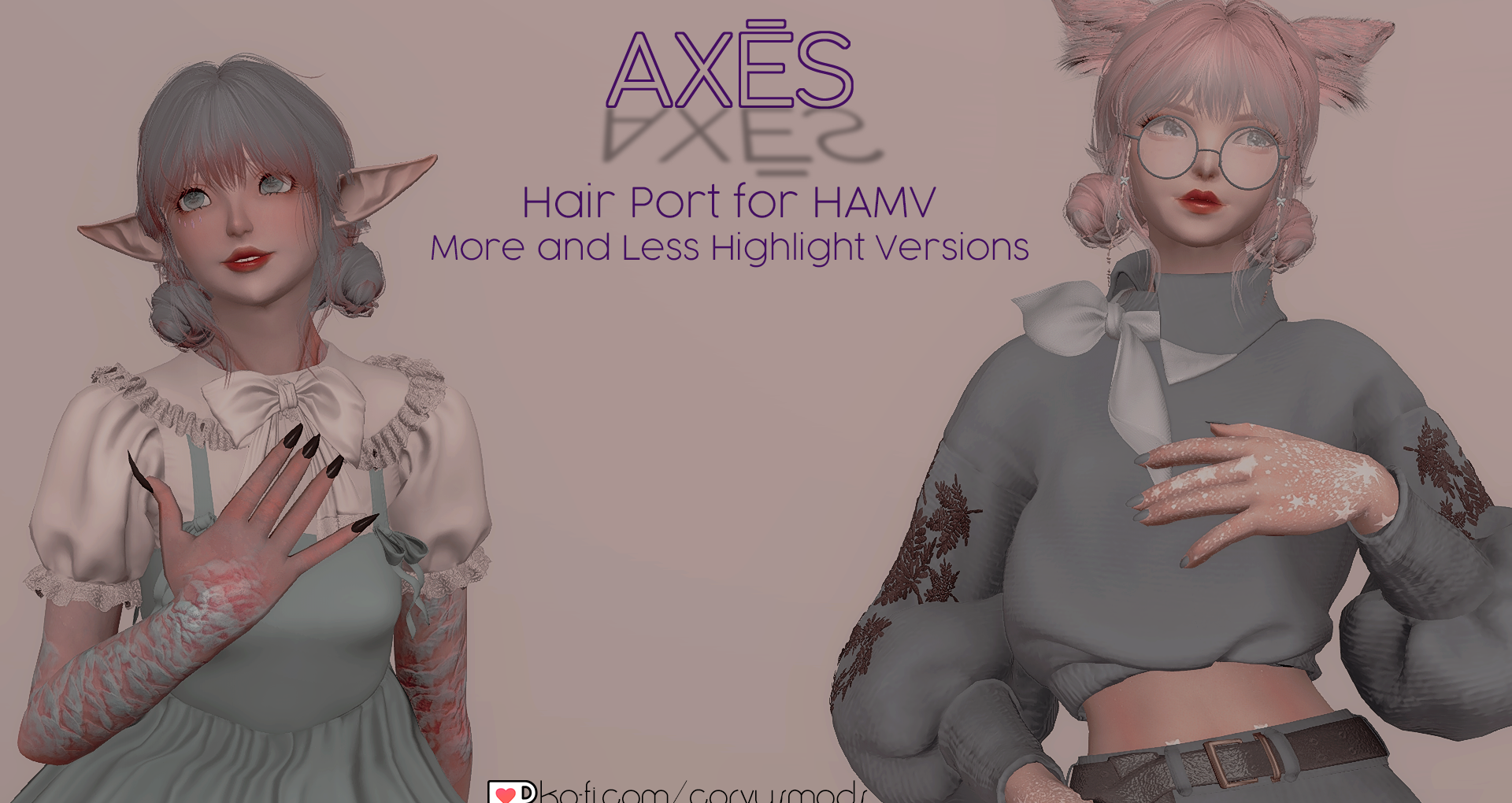 AX Ē S The Glamour Dresser Final Fantasy XIV Mods and More