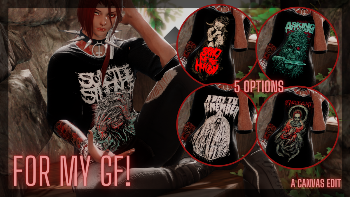 For MY GF The Glamour Dresser Final Fantasy XIV Mods and More