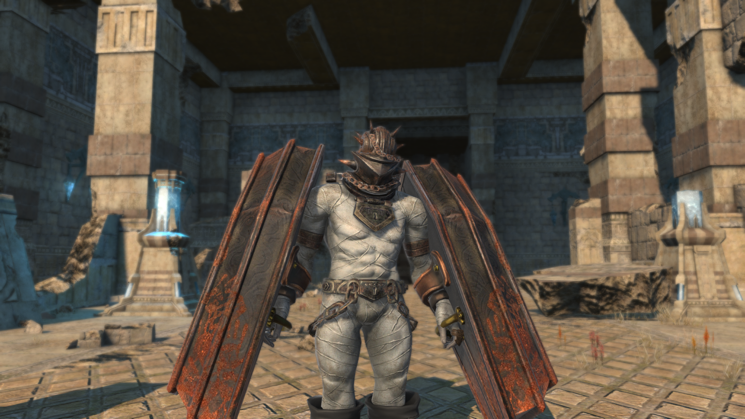Gravekeeper (Roe+Hroth) The Glamour Dresser Final Fantasy XIV Mods