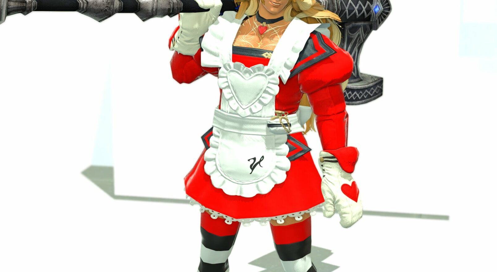 [TBSE] Taffeta Loincloth FTM The Glamour Dresser Final Fantasy XIV