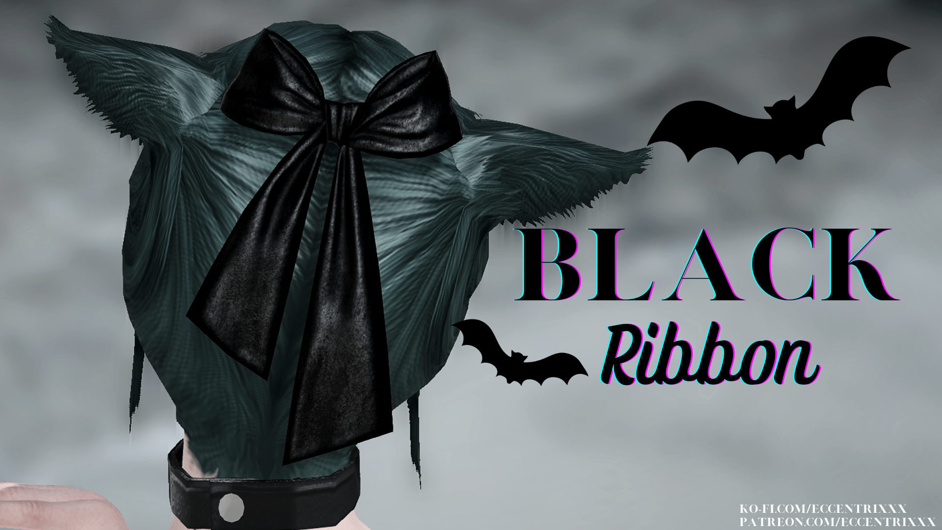 BLACK Ribbon♥ The Glamour Dresser Final Fantasy XIV Mods and More