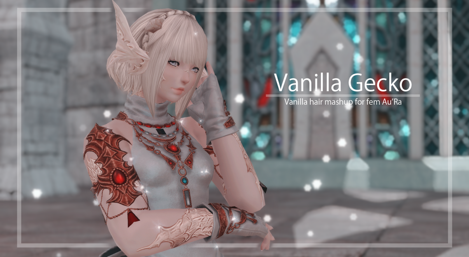 Dia, FFXIV Mod creator at The Glamour Dresser