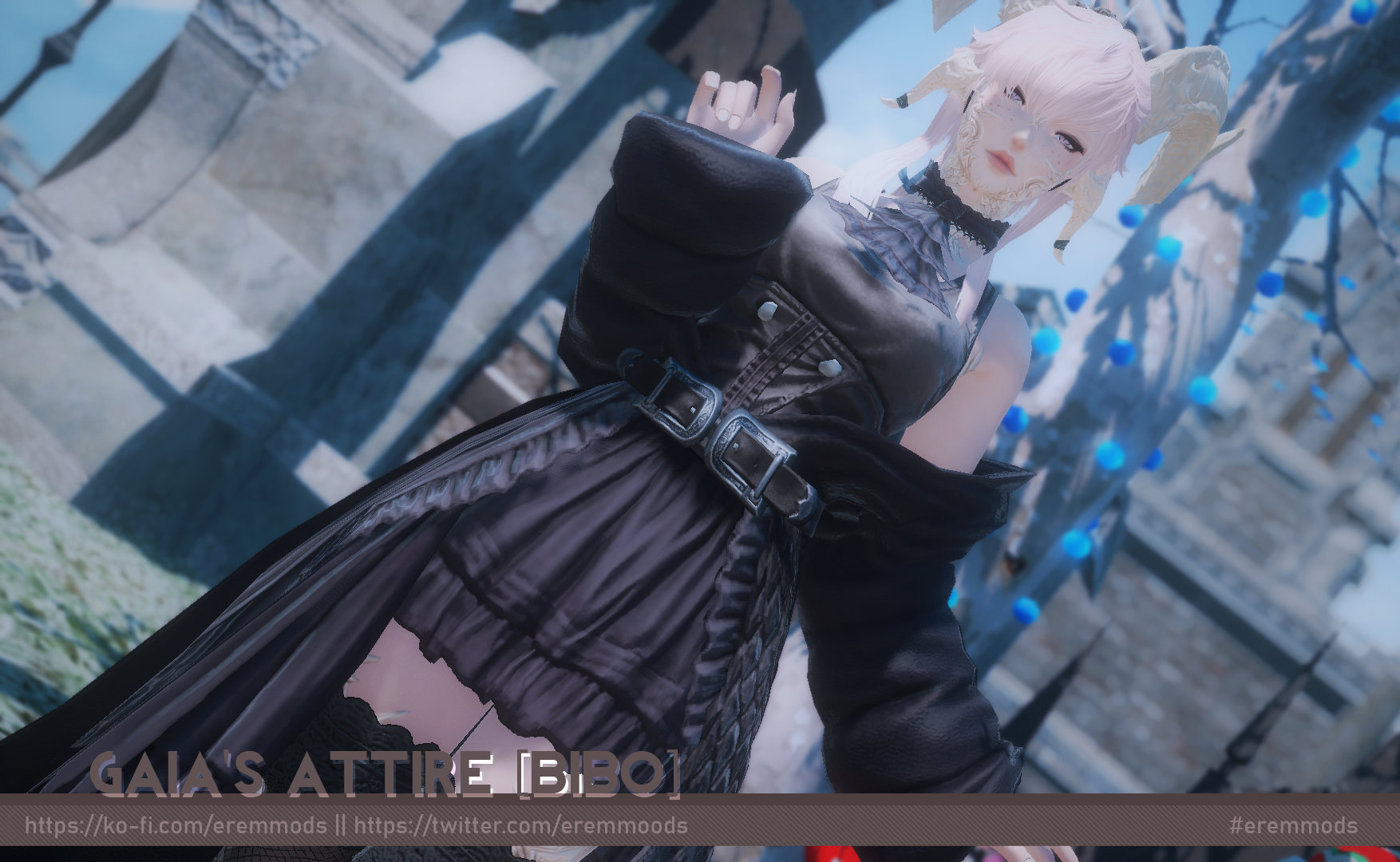 Gaia's Attire [B+] The Glamour Dresser Final Fantasy XIV Mods and More