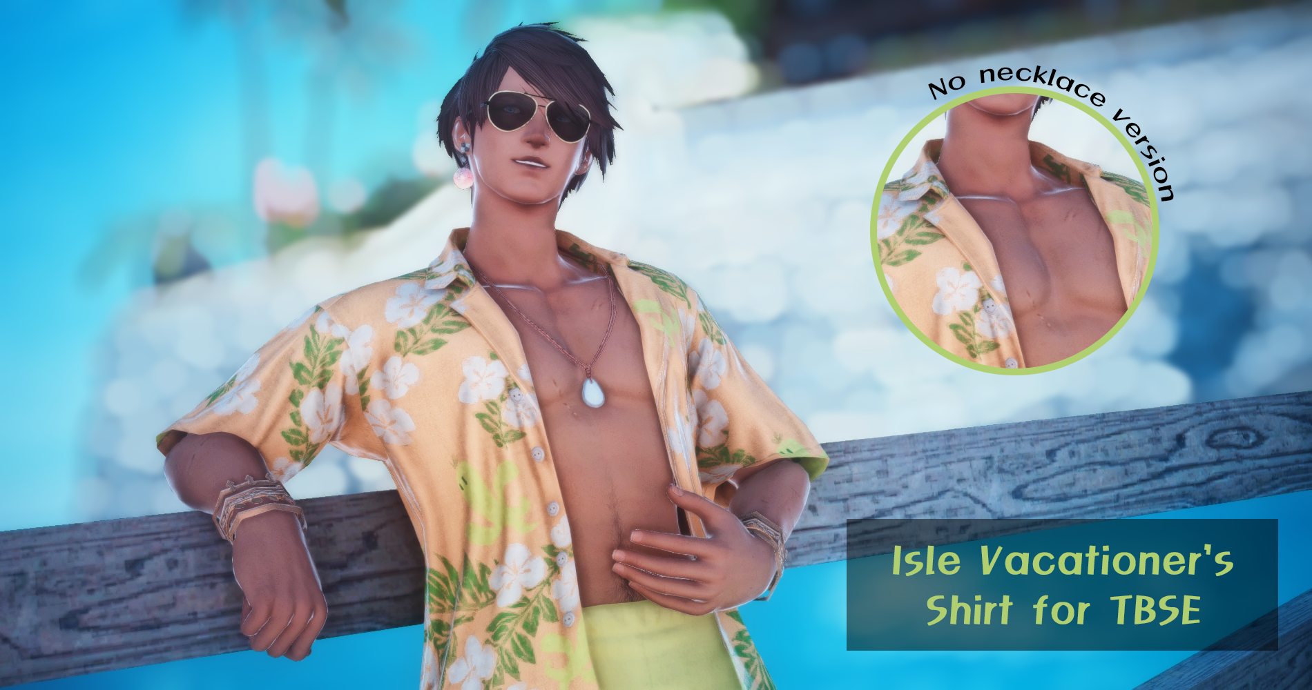 Isle Vacationer