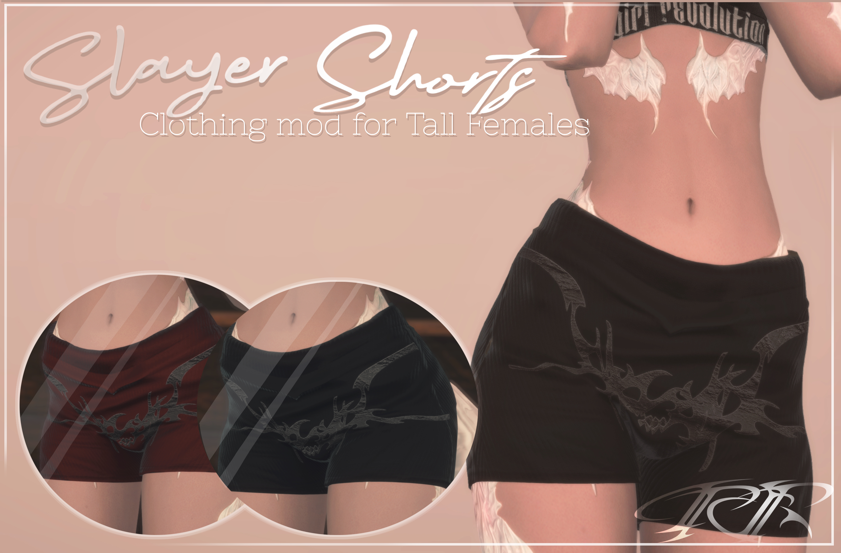 Premium Content: {apyr} Slayer Shorts