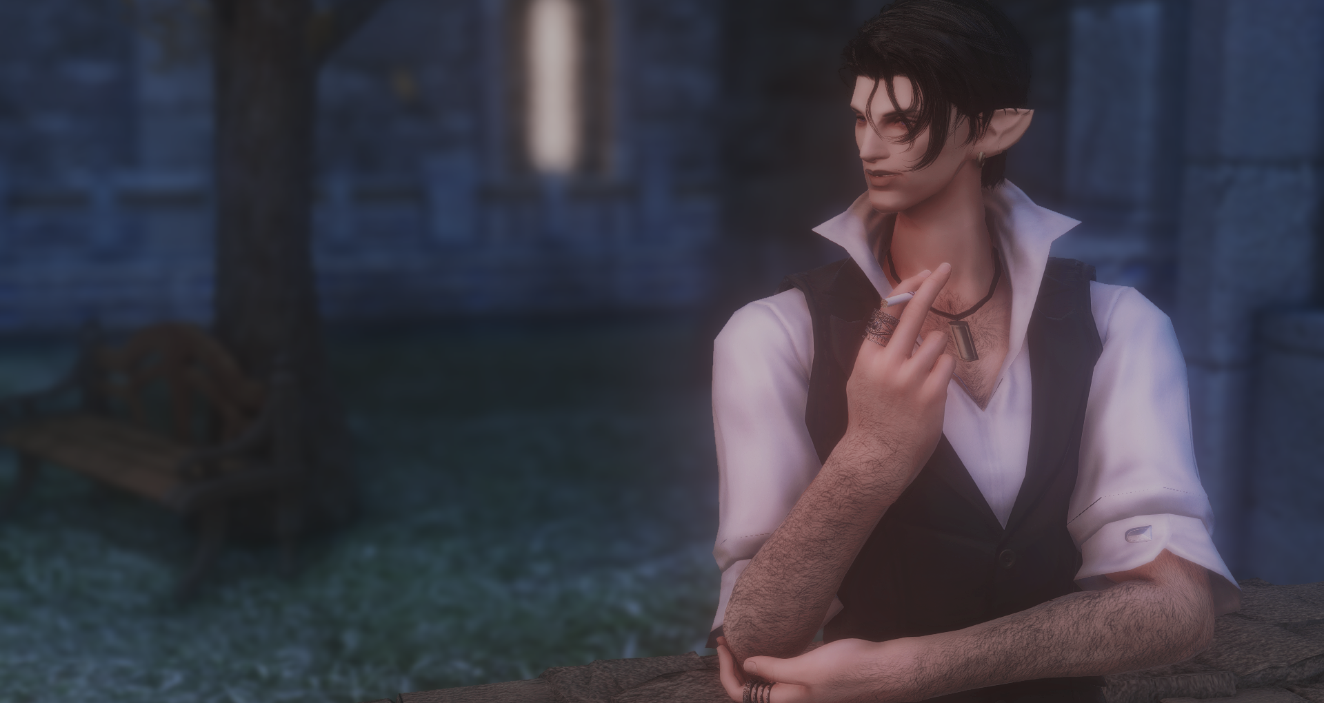 Vice over Virtue - The Glamour Dresser : Final Fantasy XIV Mods and More