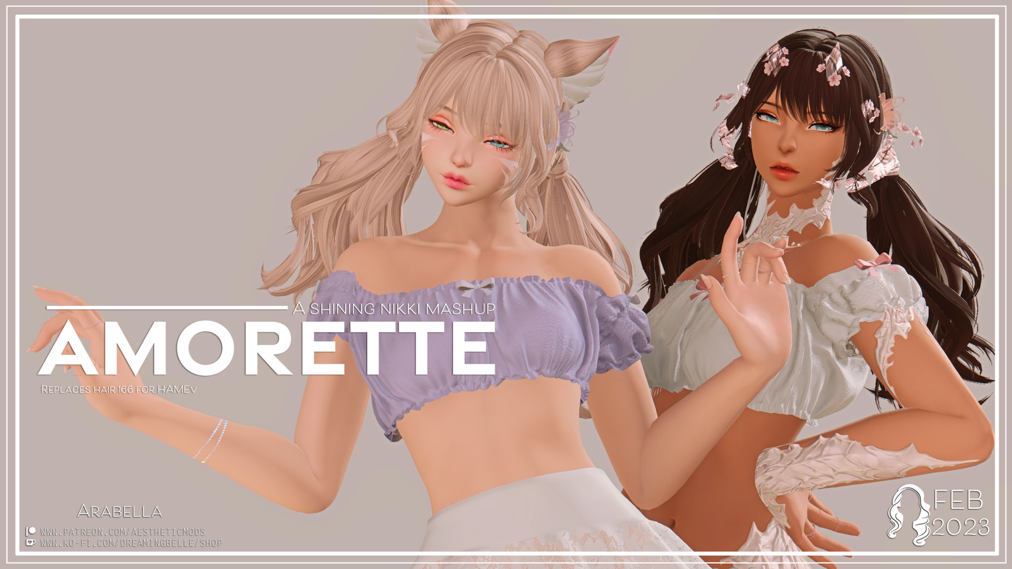 Amorette The Glamour Dresser Final Fantasy XIV Mods and More