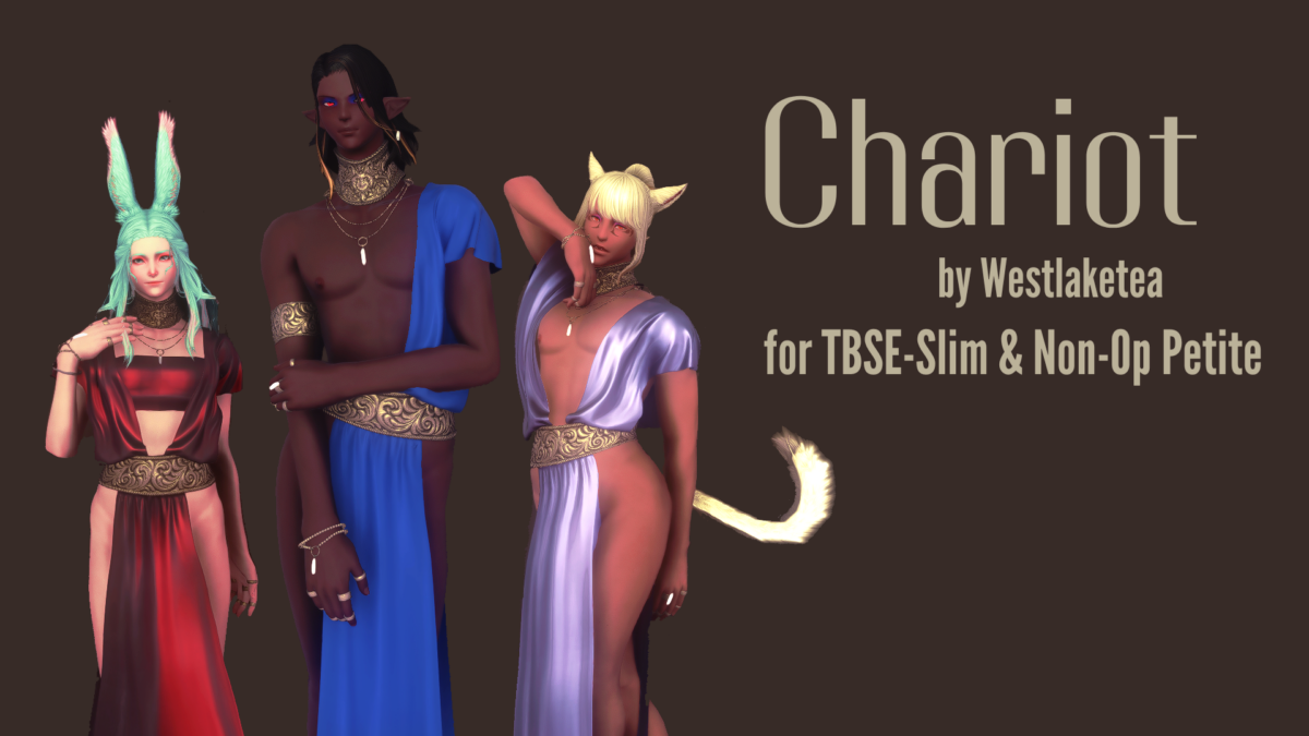 Chariot by Westlaketea - The Glamour Dresser : Final Fantasy XIV Mods and  More