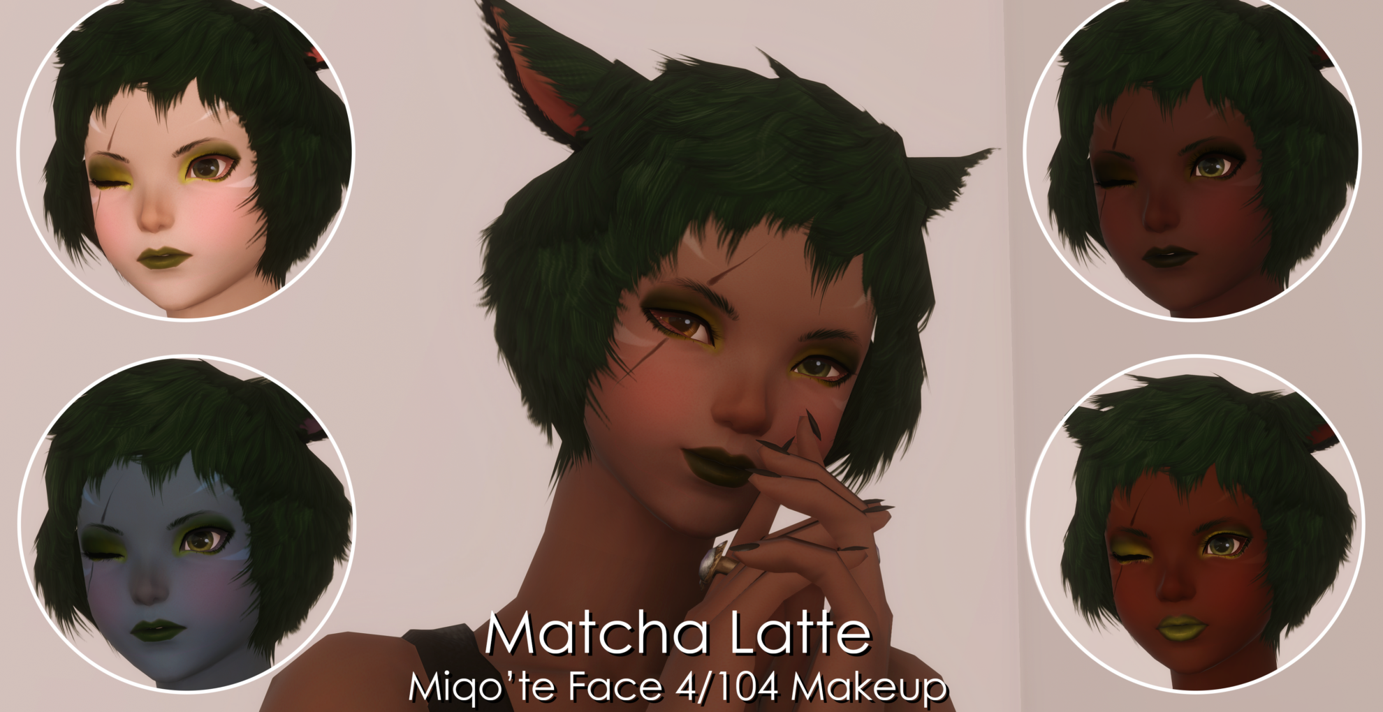 Matcha Latte - The Glamour Dresser : Final Fantasy XIV Mods and More