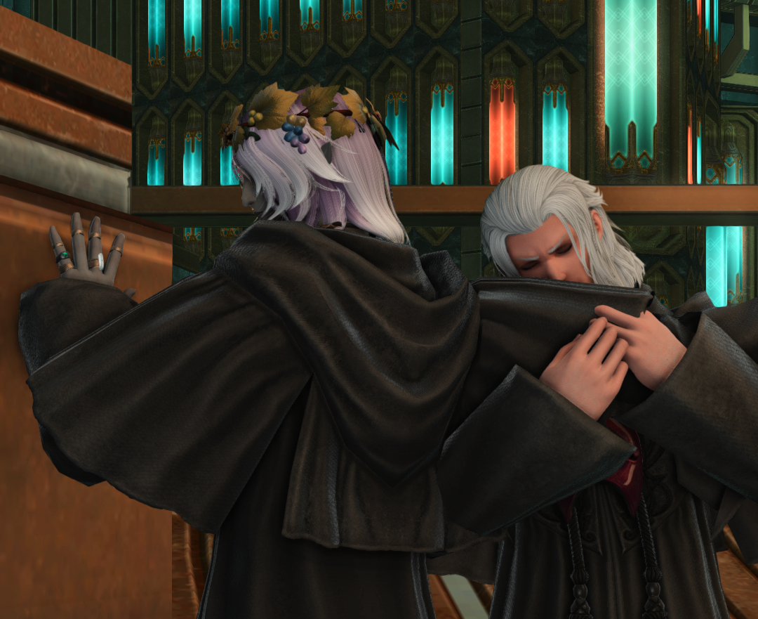 battycafe, FFXIV Mod creator at The Glamour Dresser