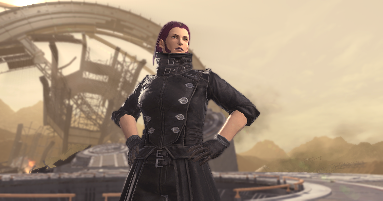 [Nonop] YoRHa Type53 Coats The Glamour Dresser Final Fantasy XIV