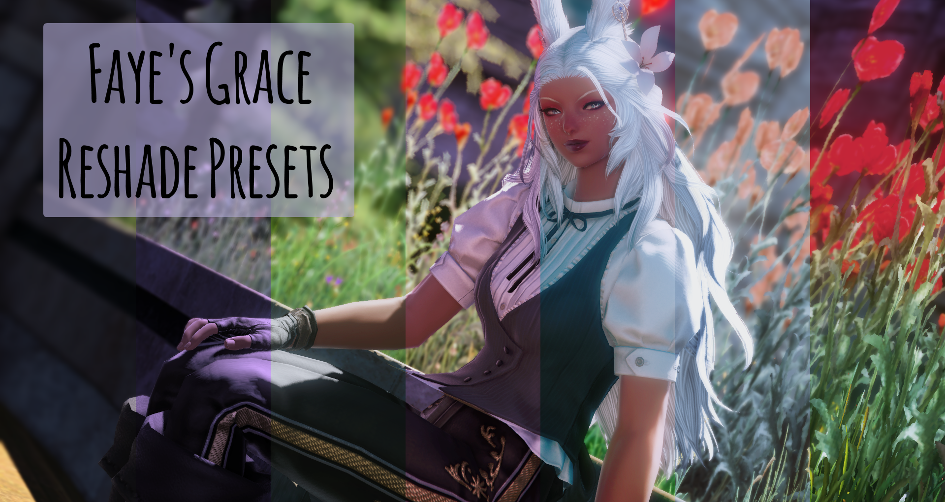 [FG] Reshade Preset Collection - The Glamour Dresser : Final Fantasy ...