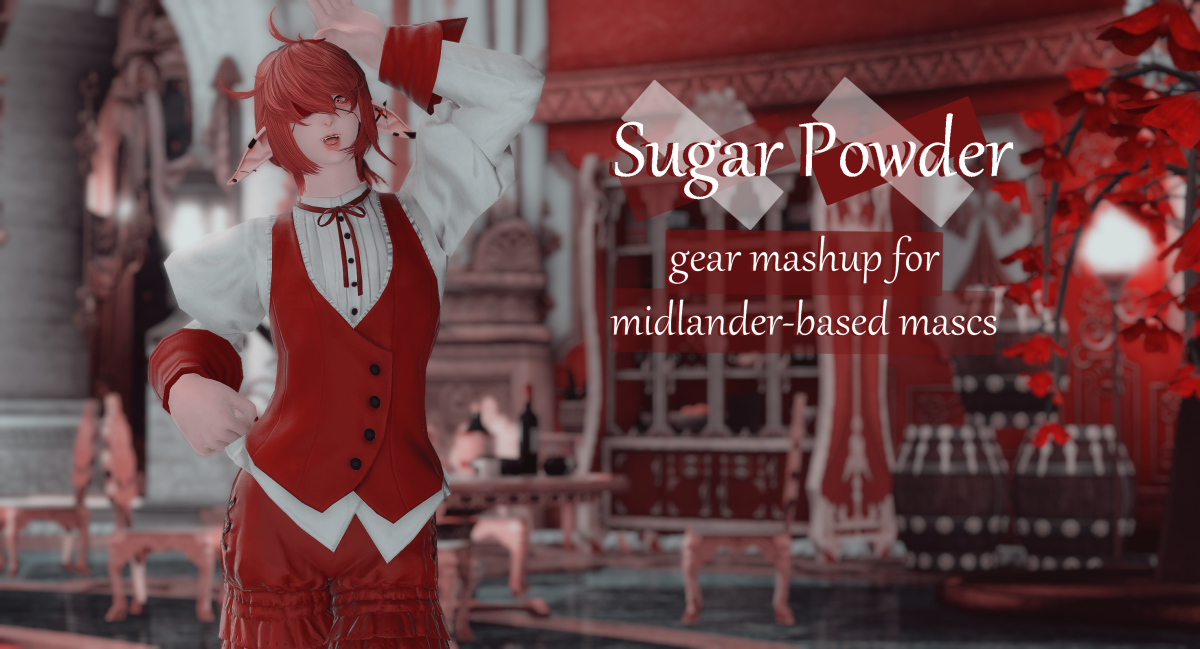 sugar powder - a gear mashup for midlander-based mascs - The Glamour ...