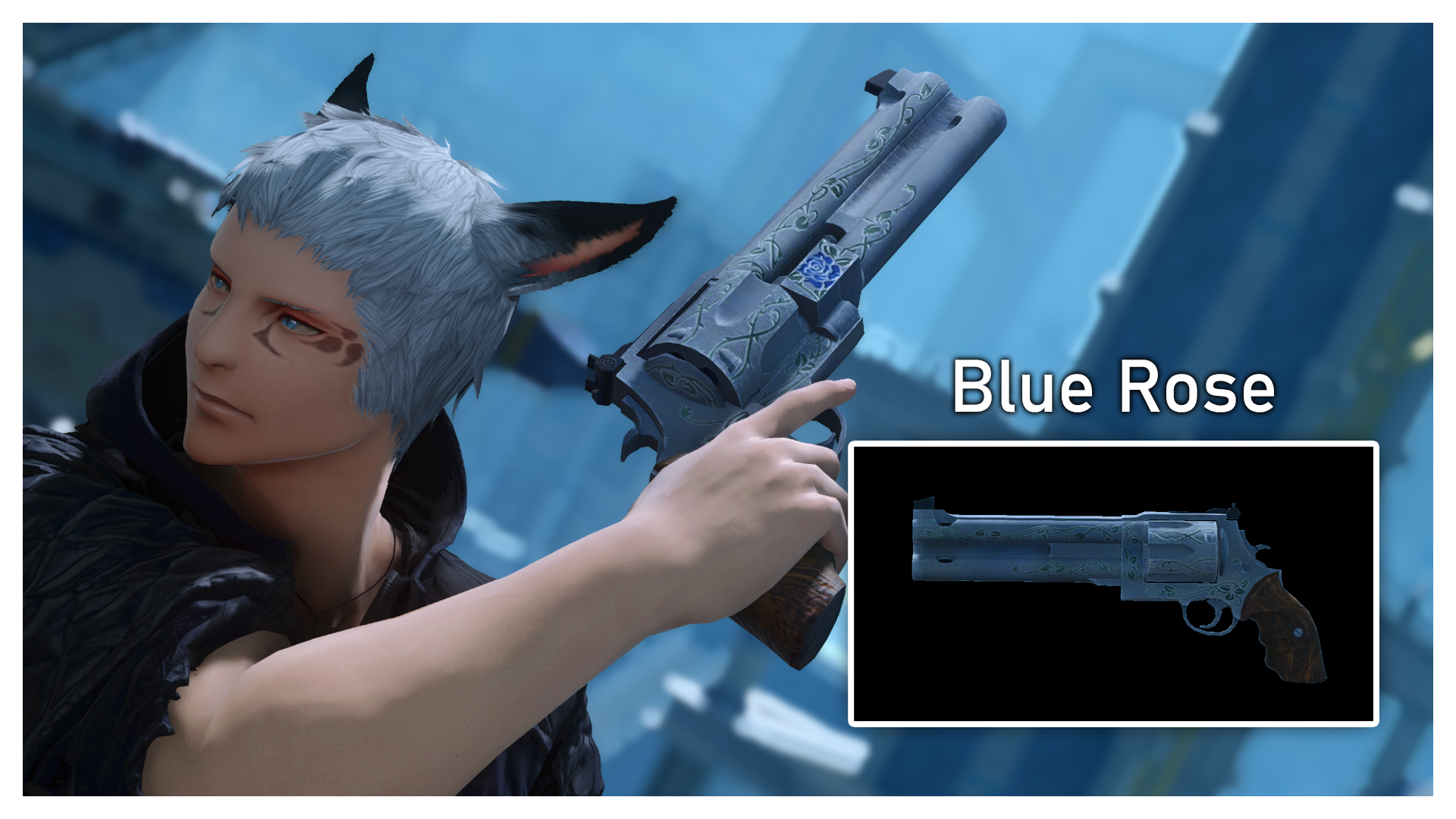 Blue Rose The Glamour Dresser Final Fantasy XIV Mods and More