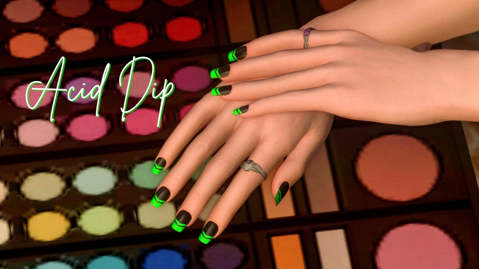 Acid Dip The Glamour Dresser Final Fantasy XIV Mods and More