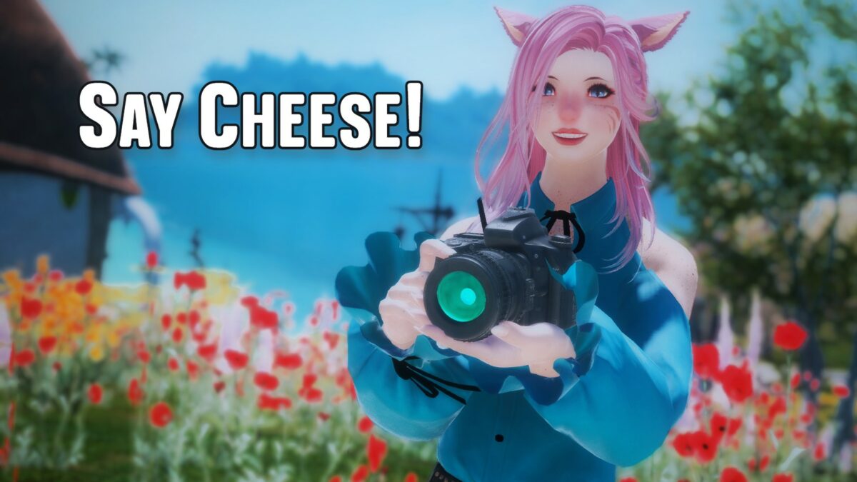 Say Cheese! The Glamour Dresser Final Fantasy XIV Mods and More