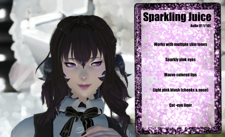 Sparkling Juice - The Glamour Dresser : Final Fantasy XIV Mods and More
