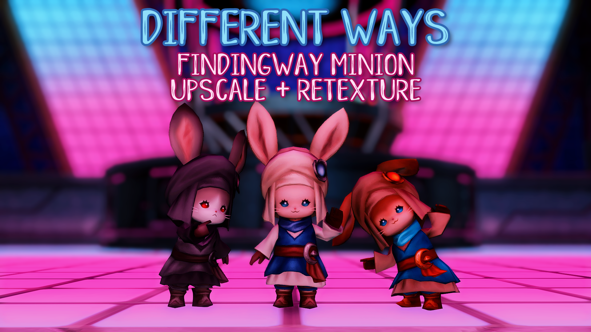 Different Ways (Findingway Upscale/Edit) The Glamour Dresser Final
