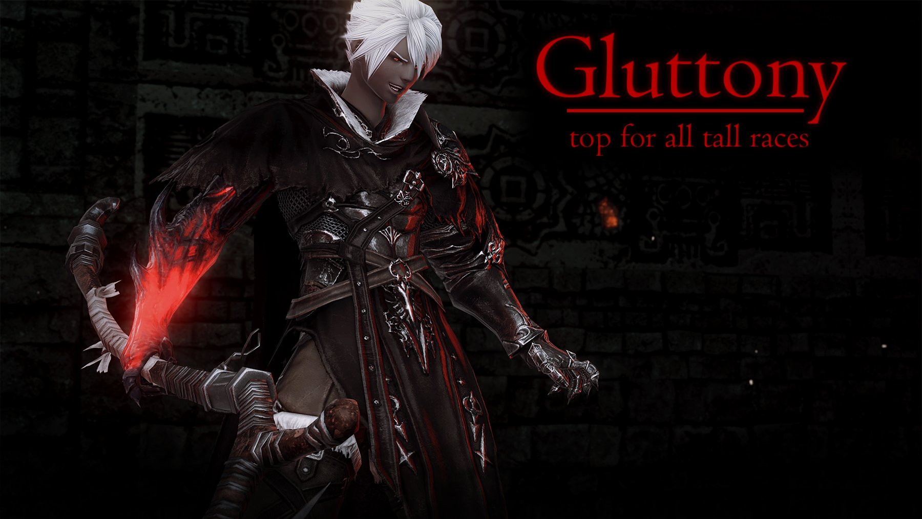 Gluttony the glamour dresser final fantasy xiv mods and more