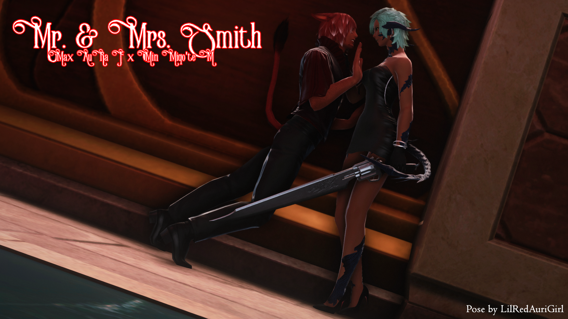 [LRAG] Mr. & Mrs. Smith