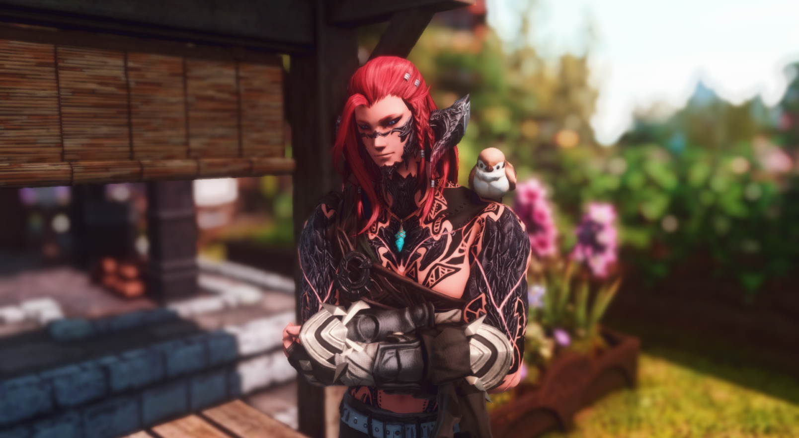 F Viera Hair 10 Port to All The Glamour Dresser Final Fantasy XIV