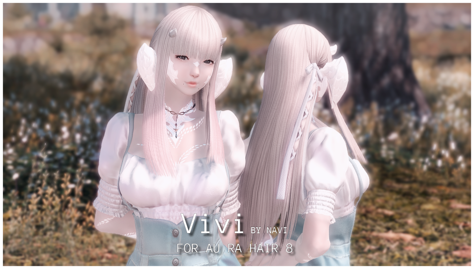 Vivi The Glamour Dresser Final Fantasy XIV Mods and More