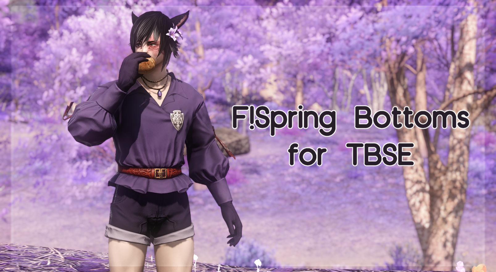 F!Welkin Robe [TBSE] The Glamour Dresser Final Fantasy XIV Mods and