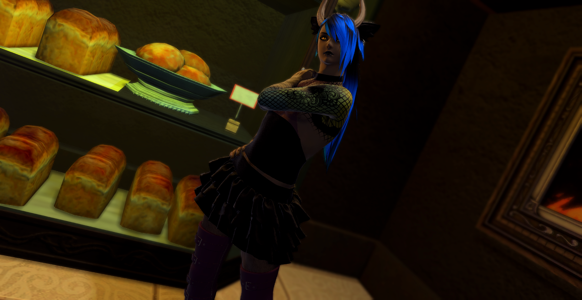 Hena Tattoo (TBSE only!) - The Glamour Dresser : Final Fantasy XIV Mods ...