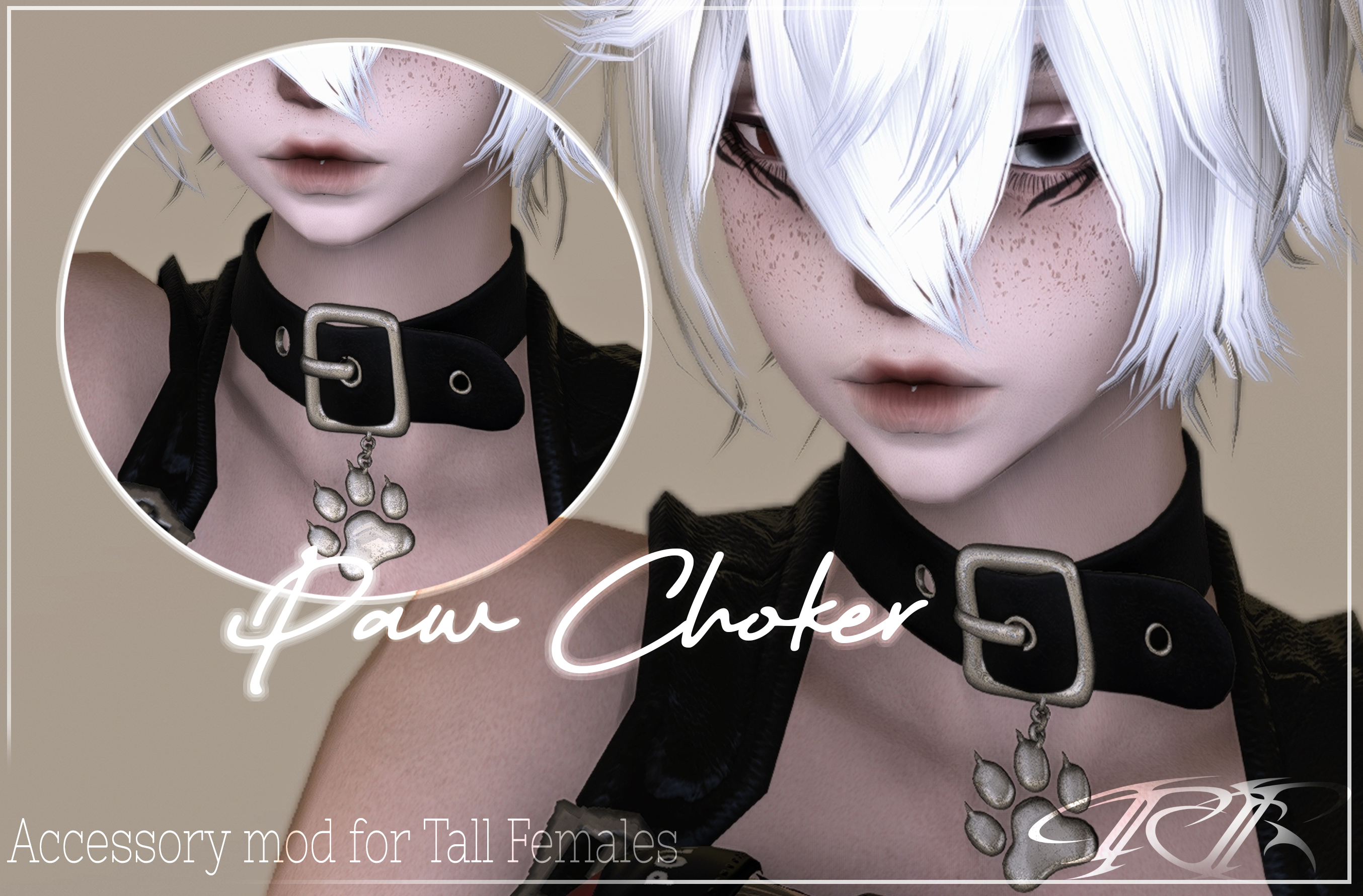 Premium Content: {apyr} Paw Choker