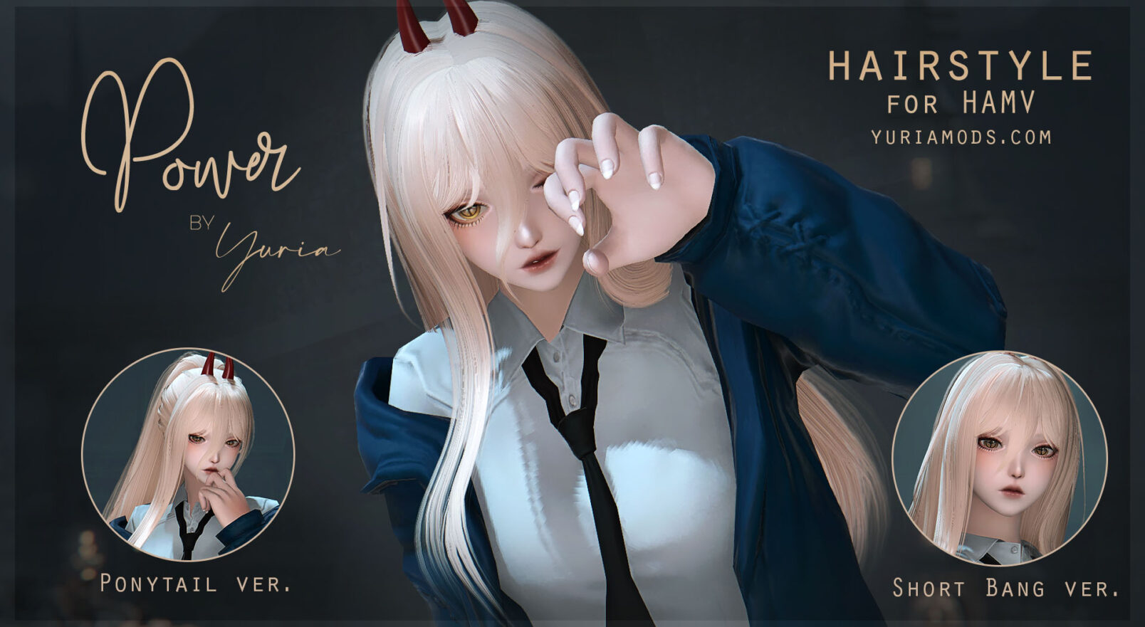 Elysia Hair & Accessory The Glamour Dresser Final Fantasy XIV Mods