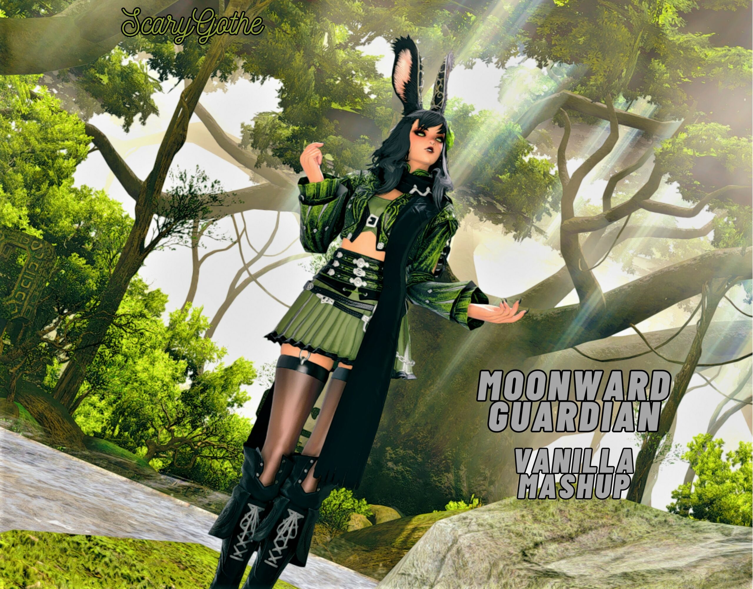 Moonward Guardian - The Glamour Dresser : Final Fantasy XIV Mods and More