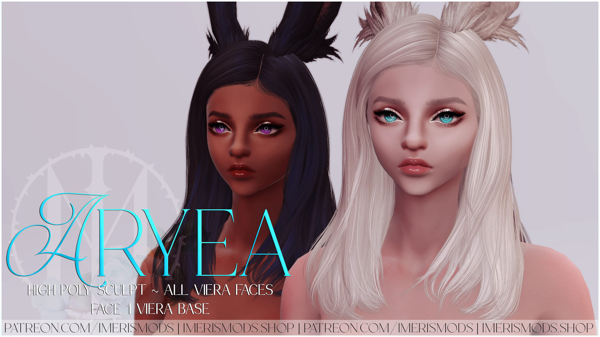 Aryea High Poly Face Sculpt The Glamour Dresser Final Fantasy Xiv