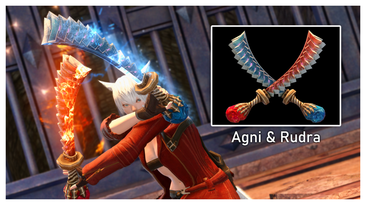 Agni Rudra The Glamour Dresser