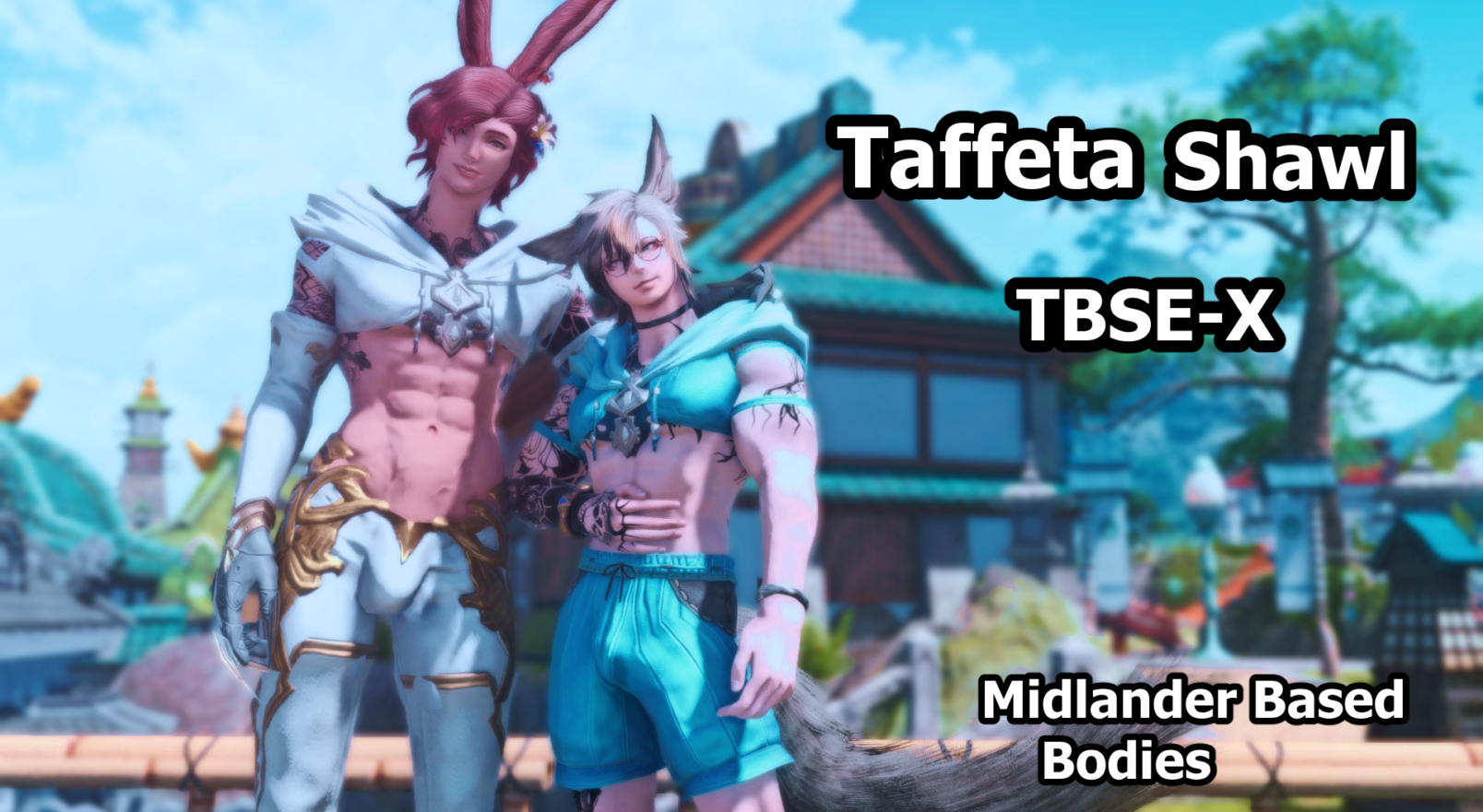 TBSEX Mod Archives Page 6 of 8 FFXIV mods hosted on The Glamour Dresser