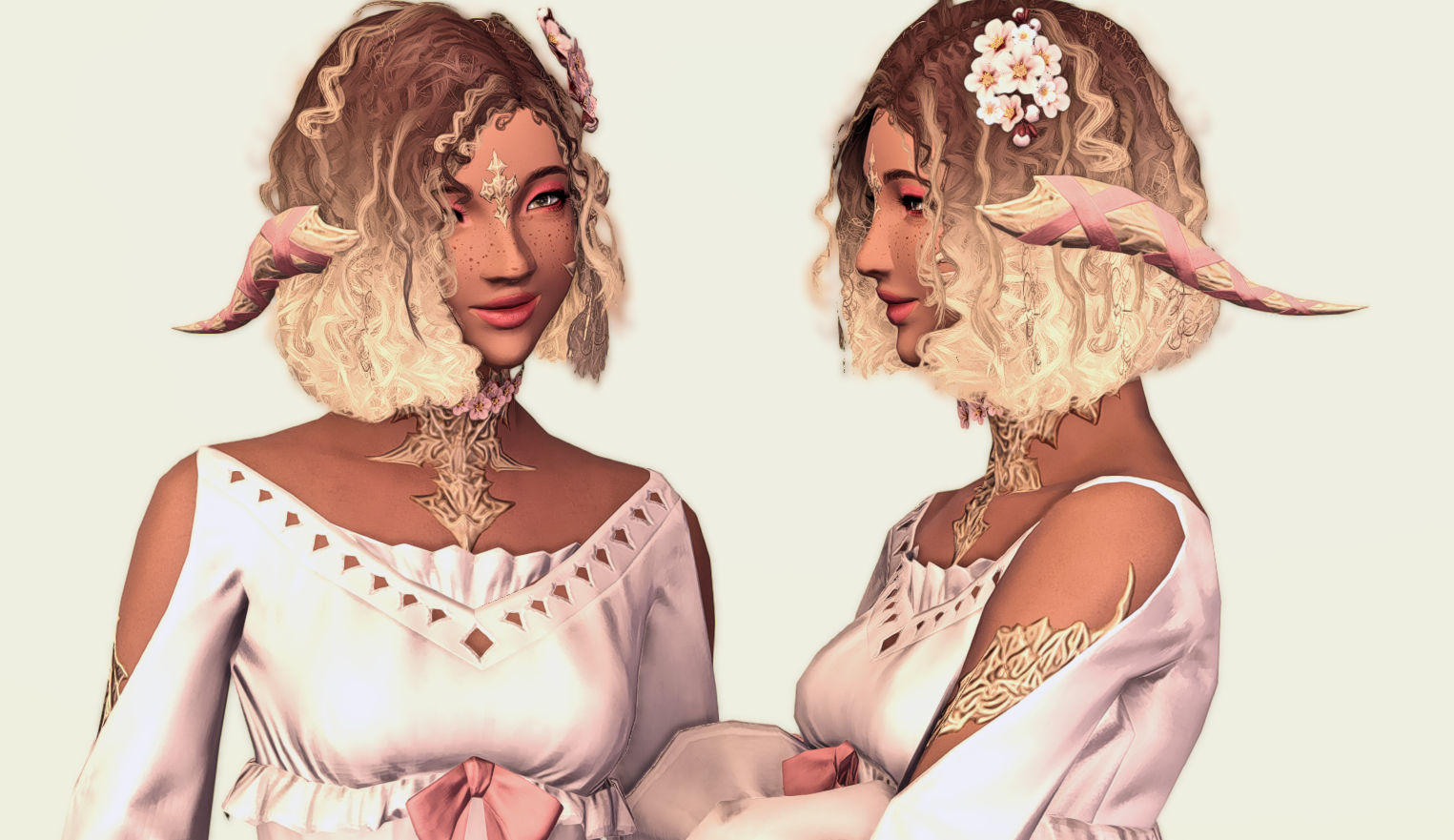 Valentione's Emissary with Dyeable Reds The Glamour Dresser Final