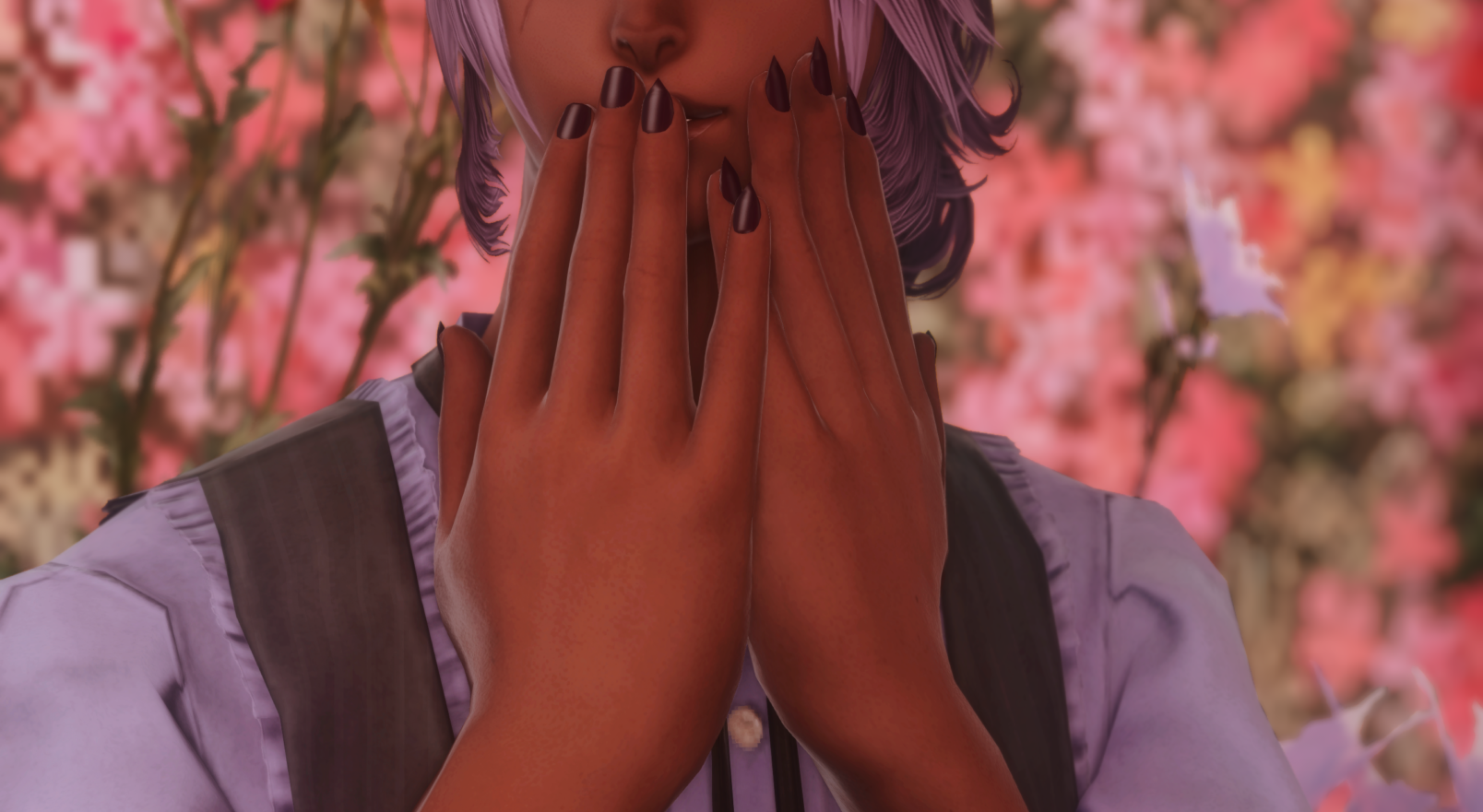 [TBSE] (sorta) Pajama Bottoms The Glamour Dresser Final Fantasy XIV