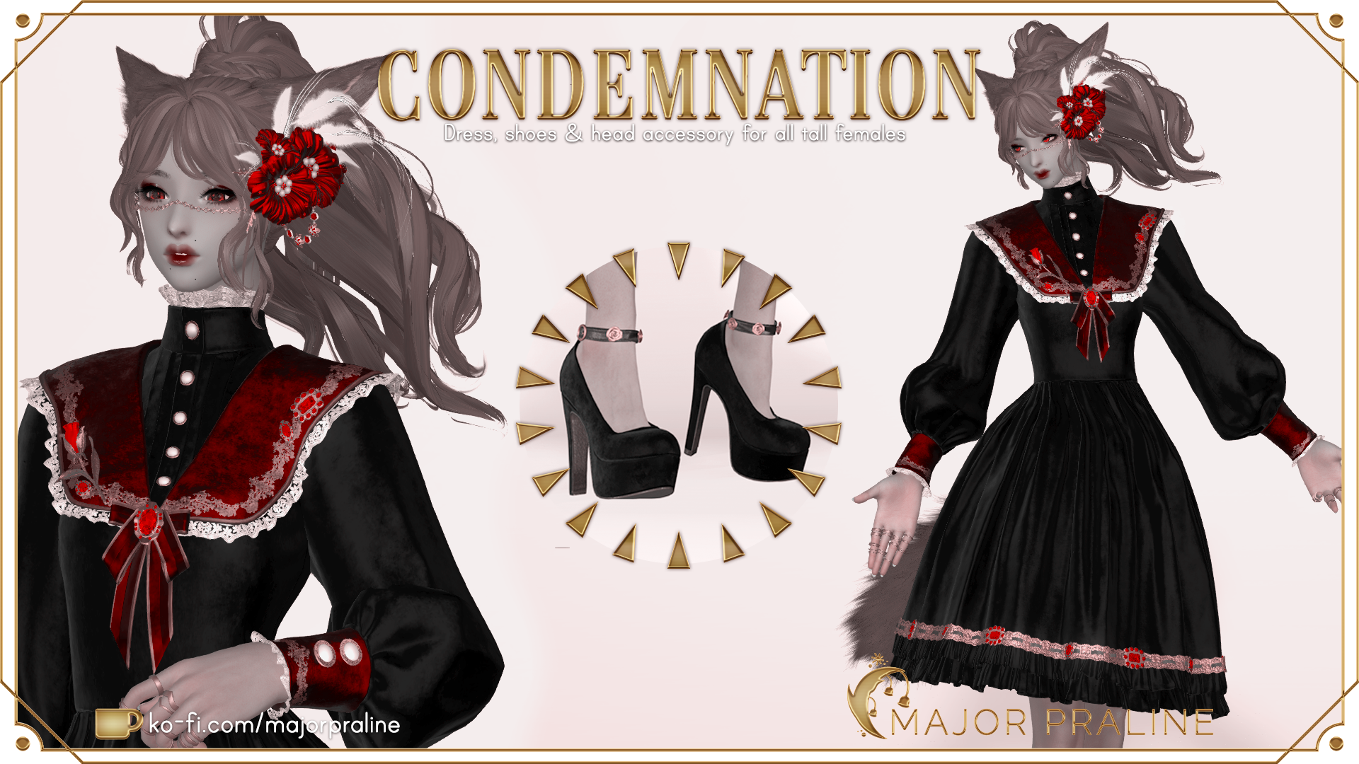 Condemnation The Glamour Dresser Final Fantasy XIV Mods and More