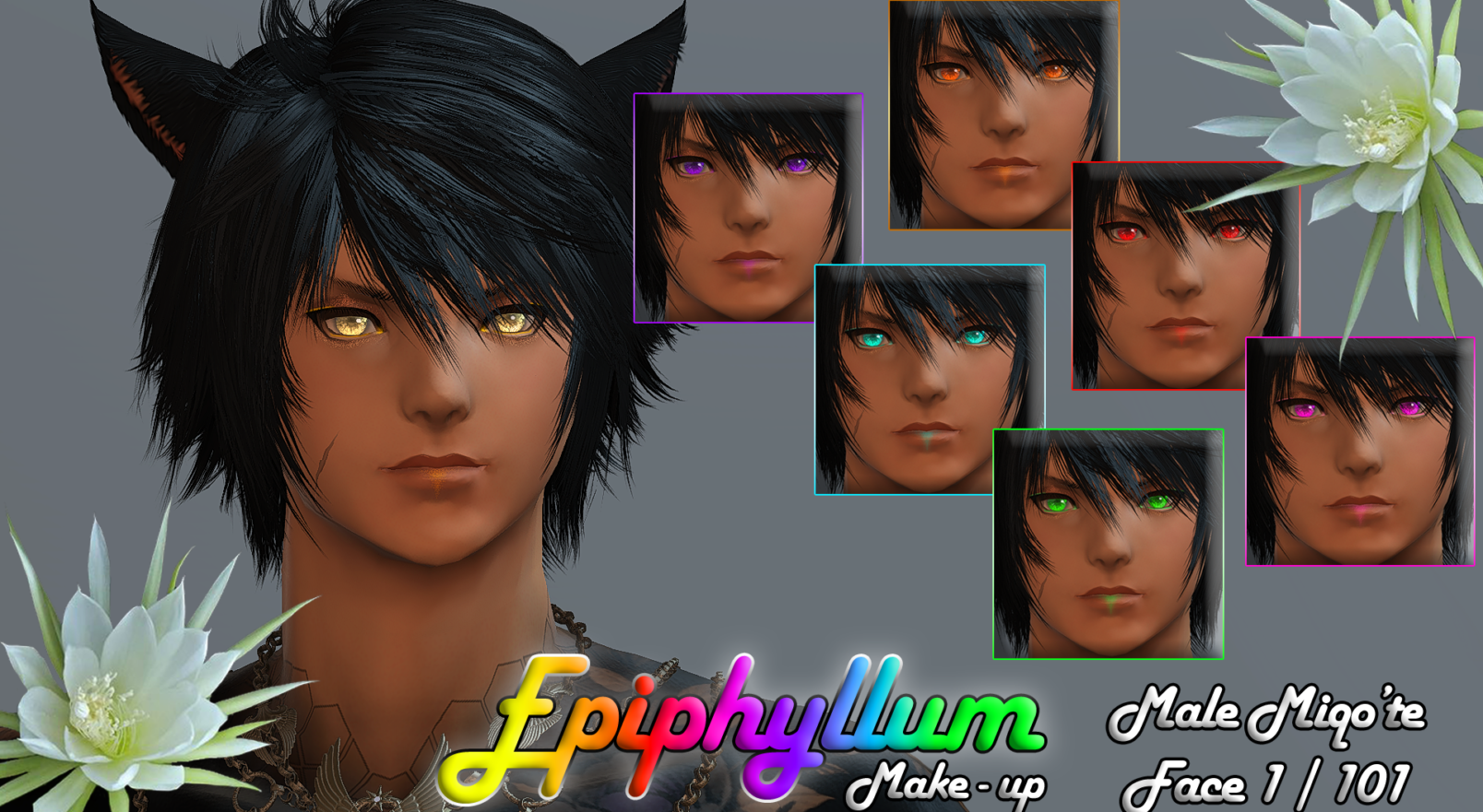 Black Neck Vanilla Faces (for Pattern Sleeves Vol. 2 Tattoo) - The ...