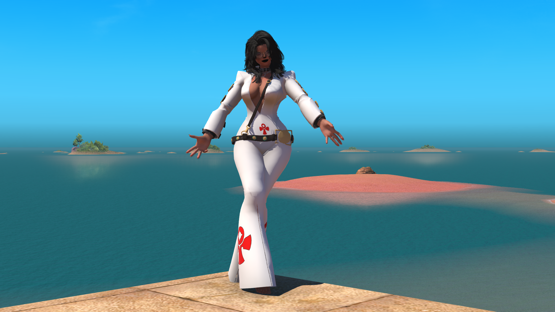 JackO Suit (Guilty Gear STRIVE) Port The Glamour Dresser Final